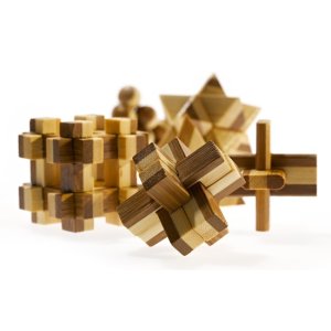 Łamigłówka 3D BAMBOO - Doublecross - poziom 2/4