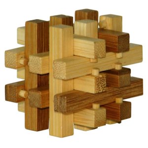 Łamigłówka 3D BAMBOO - Slide - poziom 4/4