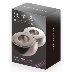Łamigłówka Huzzle Cast Infinity - poziom 6/6