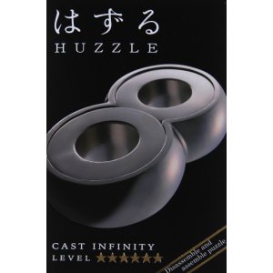 Łamigłówka Huzzle Cast Infinity - poziom 6/6