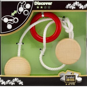Łamigłówka kolorowa Puzzle Discover - poziom 2/4