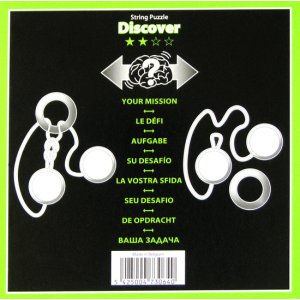 Łamigłówka kolorowa Puzzle Discover - poziom 2/4