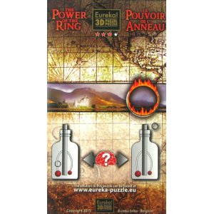 Łamigłówka w butelce (Moc pierścienia) - poziom 3/4