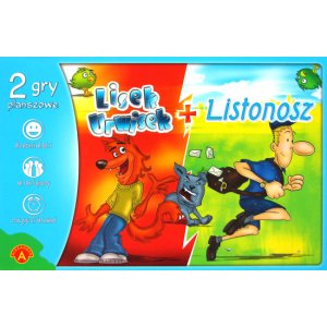 Lisek Urwisek, Listonosz - 2 gry