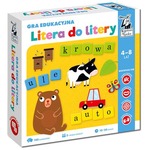Litera do litery - gra edukacyjna