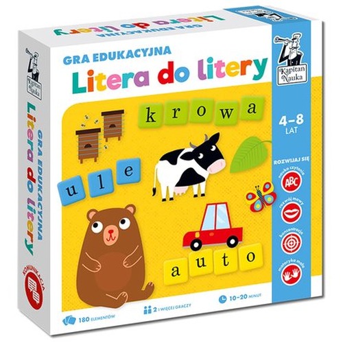 Litera do litery - gra edukacyjna