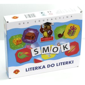 Literka do literki - gra dla przedszkolaków