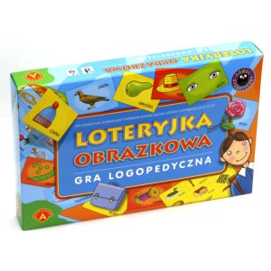 Loteryjka obrazkowa - gra logopedyczna