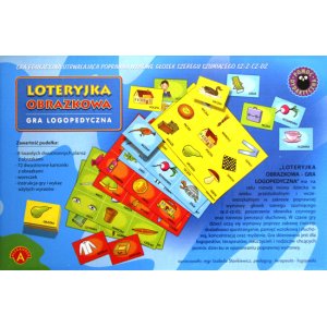 Loteryjka obrazkowa - gra logopedyczna