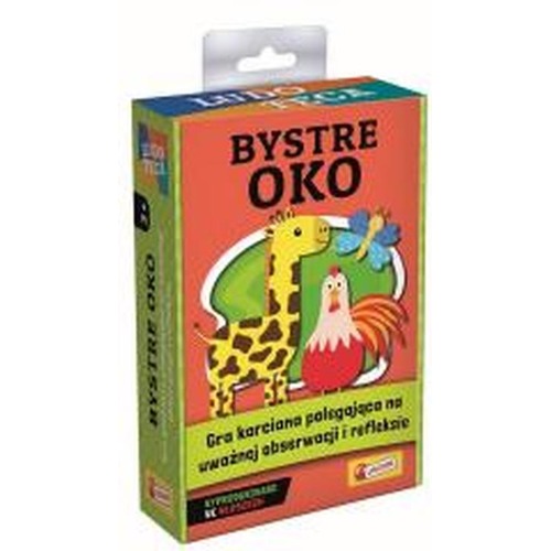 Ludoteca Bystre oko gra karciana