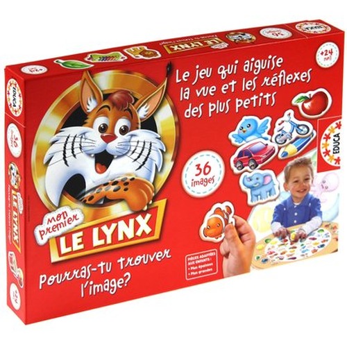 Lynx 36 - Mój pierwszy Ryś (gra dla dzieci)
