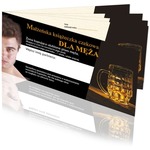 Małżeńska Książeczka Czekowa - Dla Męża