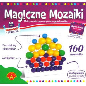 Magiczne mozaiki (160 elementów)