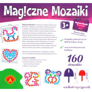 Magiczne mozaiki (160 elementów)