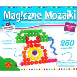 Magiczne mozaiki (250 elementów)