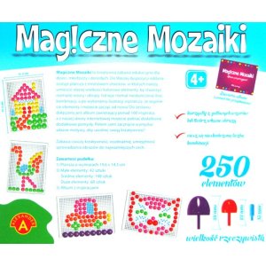 Magiczne mozaiki (250 elementów)