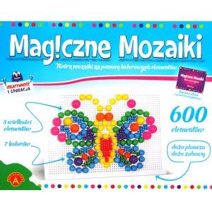 Magiczne mozaiki (600 elementów)