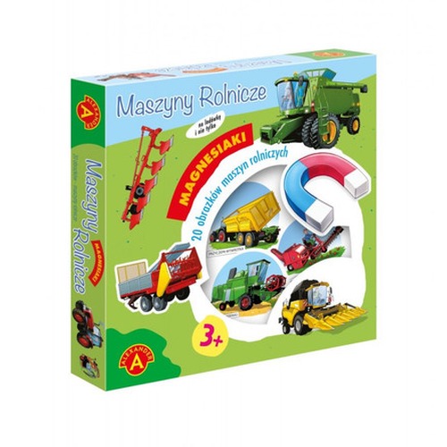 Magnesy Magnesiaki Maszyny rolnicze