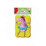 Magnesy piankowe A5 Śmieszne zdjęcia Zebra
