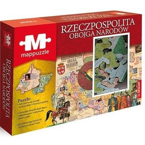 Mappuzzle. Mapa I Rzeczypospolitej