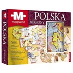 Mappuzzle - Polska Regiony