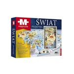 Mappuzzle - Świat Państwa