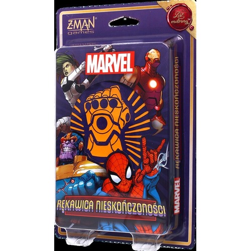 Marvel: Rękawica Nieskończoności