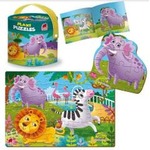 Maxi puzzle 2w1 Zoo