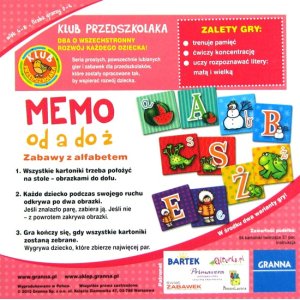 Memo od A do Ż (nowa edycja)