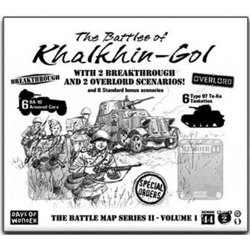 Memoir 44: Battles of Khalkin Gol
