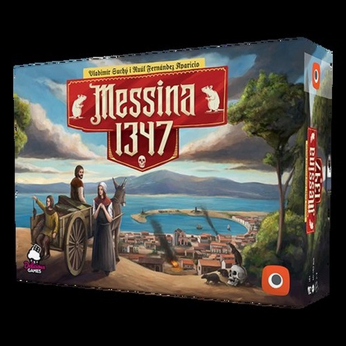 Messina 1347 (edycja polska)