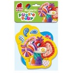 Miękkie magnetyczne puzzle Słoń i Krokodyl