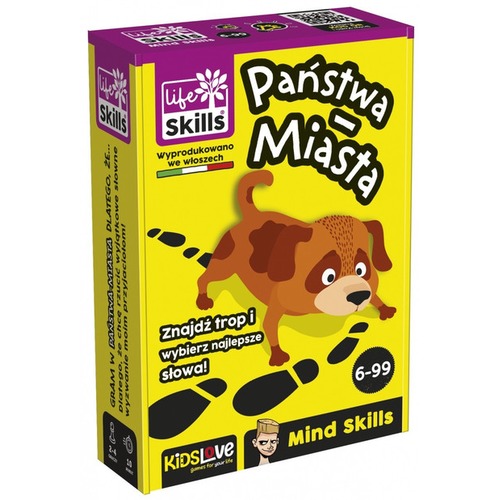 Mind Skills Gra Państwa-Miasta
