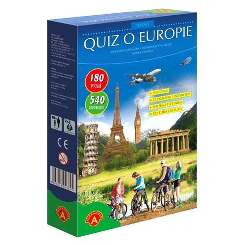 MINI Quiz o Europie