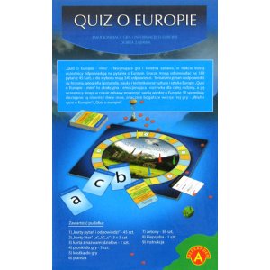MINI Quiz o Europie
