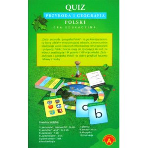 MINI Quiz przyroda i geografia Polski