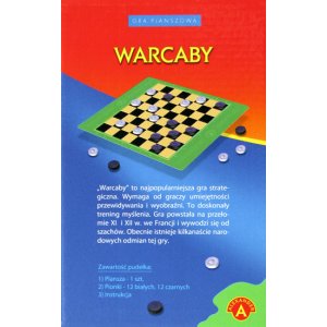 MINI Warcaby
