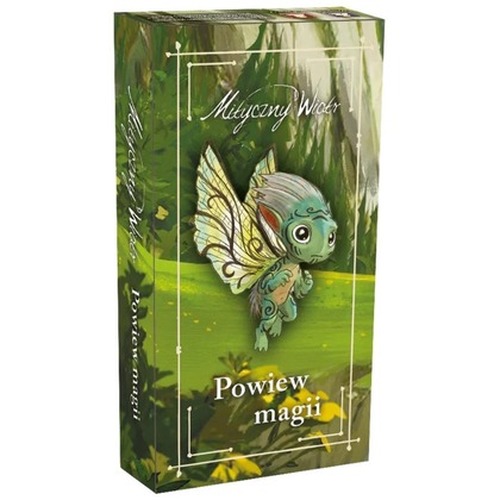 Mityczny Wiatr: Powiew Magii GALAKTA
