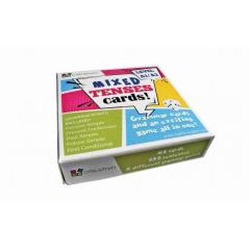 Mixed Tenses Cards Level A1/A2 CREATIVO