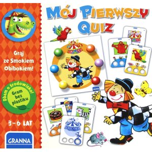 Mój pierwszy quiz