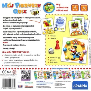 Mój pierwszy quiz