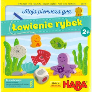 Moja pierwsza gra - Łowienie Rybek