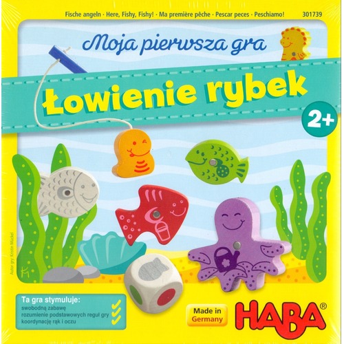 Moja pierwsza gra - Łowienie Rybek