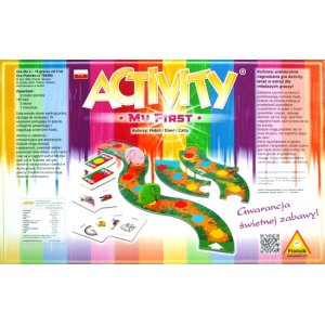 Moje pierwsze Activity