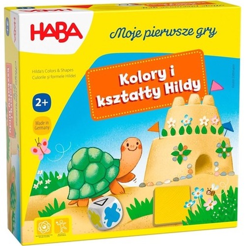 Moje pierwsze gry - Kolory i kształty Hildy