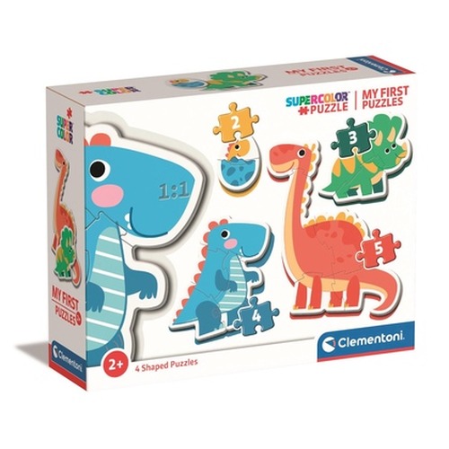 Moje pierwsze puzzle dinozaury 20834