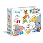 Moje Pierwsze Puzzle Zwierzęcy Przyjaciele