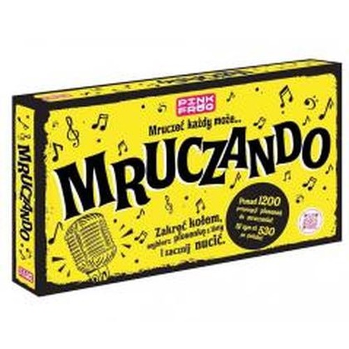 Mruczando PINK FROG