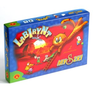 Myszki, Labirynt - 2 gry planszowe
