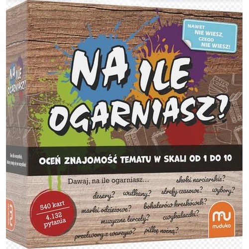 Na ile ogarniasz? MUDUKO